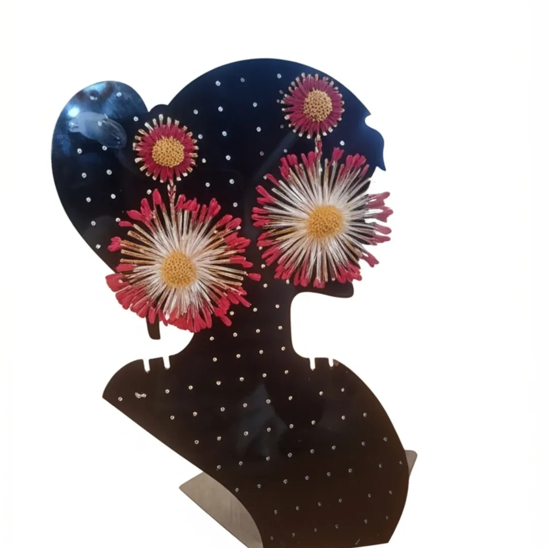 گوشواره طرح گل