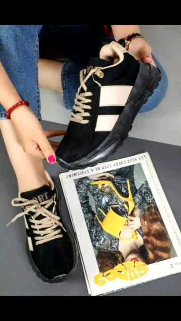 کتانی اسپرت زنانه