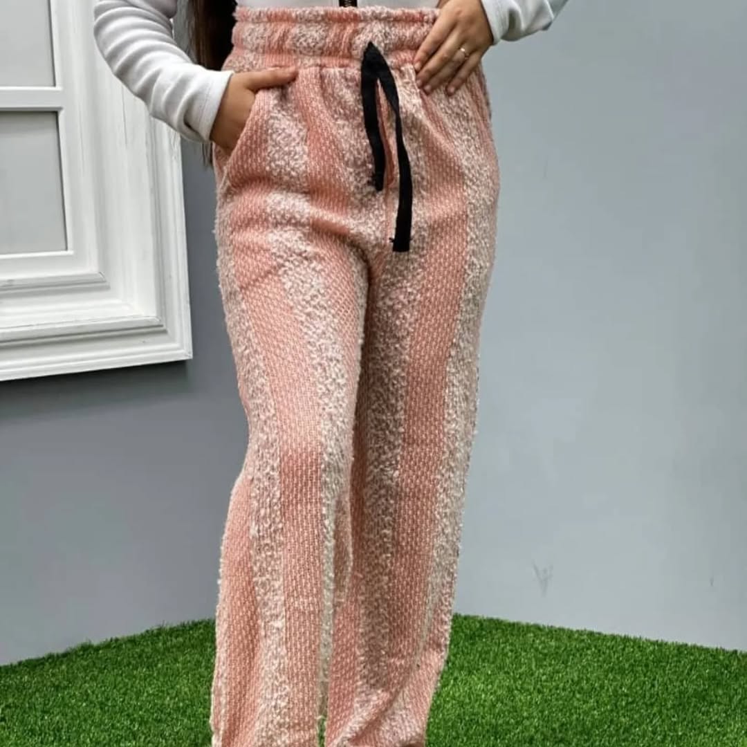 شلوار بافت سایز ۸ سال تا ۱۶ سال